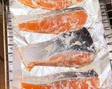 鮭の酒粕漬け焼き作り方4写真