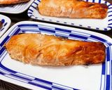鮭の酒粕漬け焼き作り方6写真