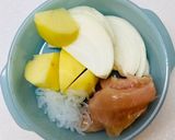 炊飯器で作る・鶏の塩肉じゃが作り方2写真
