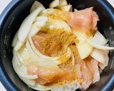 炊飯器で作る・鶏の塩肉じゃが作り方3写真