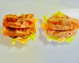 手作りソースとピクルスで欲張りバーガー♡作り方19写真