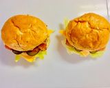 手作りソースとピクルスで欲張りバーガー♡作り方20写真