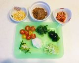 映える簡単美味しい。冷やしぶっかけ蕎麦作り方1写真