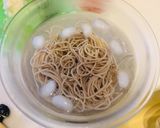 映える簡単美味しい。冷やしぶっかけ蕎麦作り方3写真