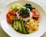 映える簡単美味しい。冷やしぶっかけ蕎麦作り方4写真