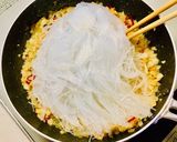 ずぼら私的夜食♡濃ぃめ♡ボンゴレ春雨♡作り方11写真