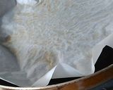 「焼うどん」用に、茹でうどんの下ごしらえ作り方5写真