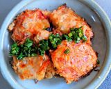 焼売の皮で焼きマンドゥ作り方6写真