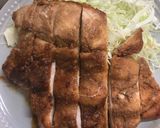 鶏胸肉の酒粕味噌漬け焼き作り方4写真