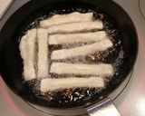 超簡単　餃子の皮でチーズスティック作り方9写真