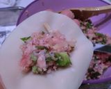 ピーマン大量消費☆チンジャオロース餃子作り方6写真