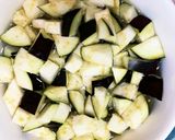 子供と一緒にレンジ肉なしシチュー風サラダ作り方1写真