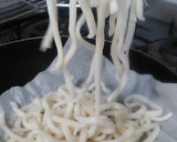 「焼うどん」用に、茹でうどんの下ごしらえ作り方9写真