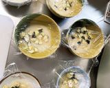 子供と一緒にレンジ肉なしシチュー風サラダ作り方5写真
