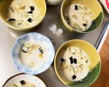 子供と一緒にレンジ肉なしシチュー風サラダ作り方7写真