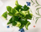 子供と一緒にレンジ肉なしシチュー風サラダ作り方9写真