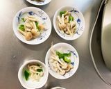 子供と一緒にレンジ肉なしシチュー風サラダ作り方15写真