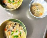 子供と一緒にレンジ肉なしシチュー風サラダ作り方18写真