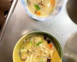 子供と一緒にレンジ肉なしシチュー風サラダ作り方22写真