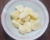 パパッと夕食。ソース肉じゃが作り方1写真