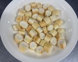お麩でヘルシーラスク ‐バター風味-作り方1写真
