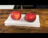 丸ごと桃 種の取り方&皮の剥き方♪作り方2写真