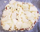 フライパンと魚焼きグリル(片面)でピザ作り方4写真