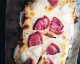 フライパンと魚焼きグリル(片面)でピザ作り方7写真