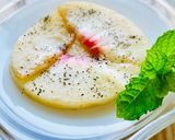 糖質オフ☆桃のアールグレイマリネ♪作り方4写真