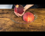 丸ごと桃 種の取り方&皮の剥き方♪作り方4写真