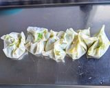 焼売の皮で焼きミニ餃子作り方1写真