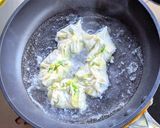 焼売の皮で焼きミニ餃子作り方3写真