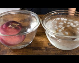 丸ごと桃 種の取り方&皮の剥き方♪作り方8写真