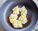焼売の皮で焼きミニ餃子作り方5写真