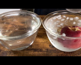 丸ごと桃 種の取り方&皮の剥き方♪作り方9写真