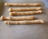 チョコも型も手作り、ミニチョココロネ作り方17写真