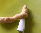 チョコも型も手作り、ミニチョココロネ作り方19写真