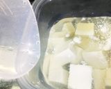 高野豆腐de唐揚げ。(笑)作り方4写真
