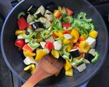 夏野菜たっぷりトマトチキンカレー作り方3写真