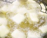 高野豆腐de唐揚げ。(笑)作り方10写真