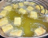 高野豆腐de唐揚げ。(笑)作り方11写真