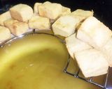 高野豆腐de唐揚げ。(笑)作り方12写真