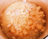 醤油麹・生姜炊き込みごはん作り方2写真