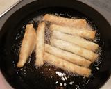 超簡単　餃子の皮でチーズスティック作り方10写真