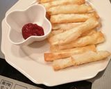超簡単　餃子の皮でチーズスティック作り方11写真