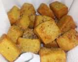 高野豆腐de唐揚げ。(笑)作り方14写真