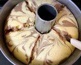 マーブルシフォンケーキ作り方11写真