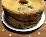 マーブルシフォンケーキ作り方13写真