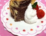 マーブルシフォンケーキ作り方14写真