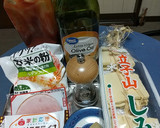 凍み豆腐の洋風煮の、はさみ焼き！！作り方1写真